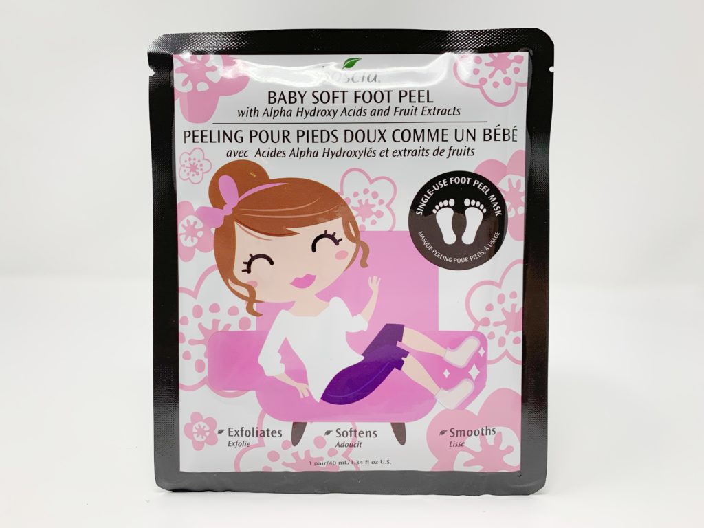 Top Five Products For Happy Feet - #1 Bosnia Baby Soft Foot Peel
