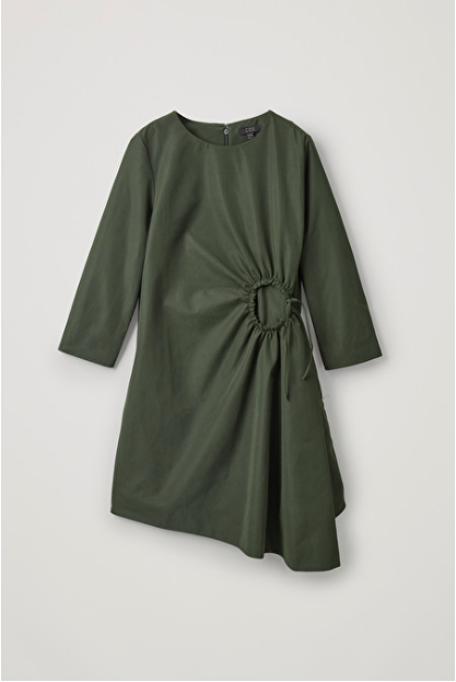 Olive Green Dress by Cos