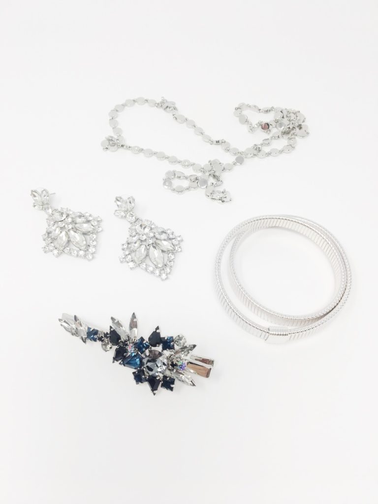 Crystal Jewelry from J.Crew and Ann Taylor 