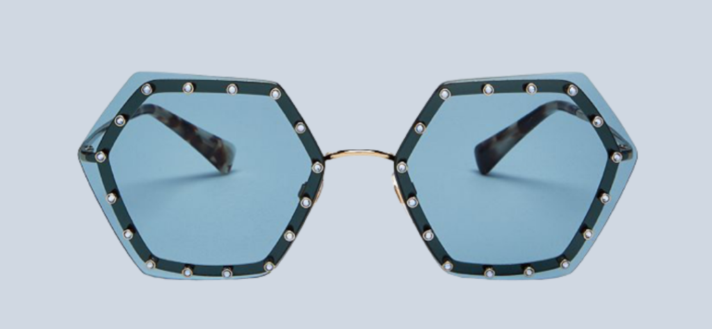 Valentino Geometric Sunglasses New For 2020