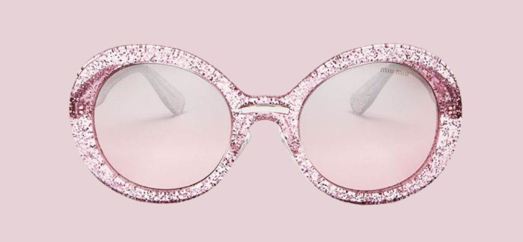 Miu Miu Round Sunglasses New For 2020
