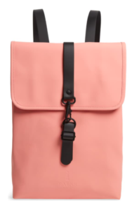 Backpack In Coral Pink The Fashion Color for Spring 2020