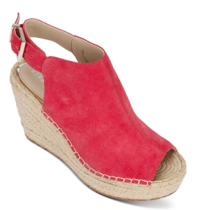 Espadrille Sandals In Coral Pink The Fashion Color for Spring 2020