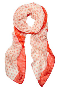 Coral Scarf The Fashion Color For Spring 2020