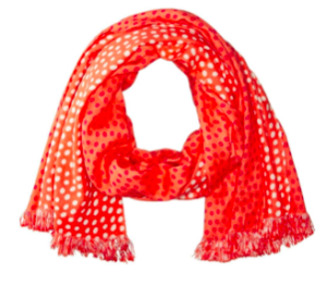 Vera Bradley Coral Scarf The Fashion Color For Spring 2020