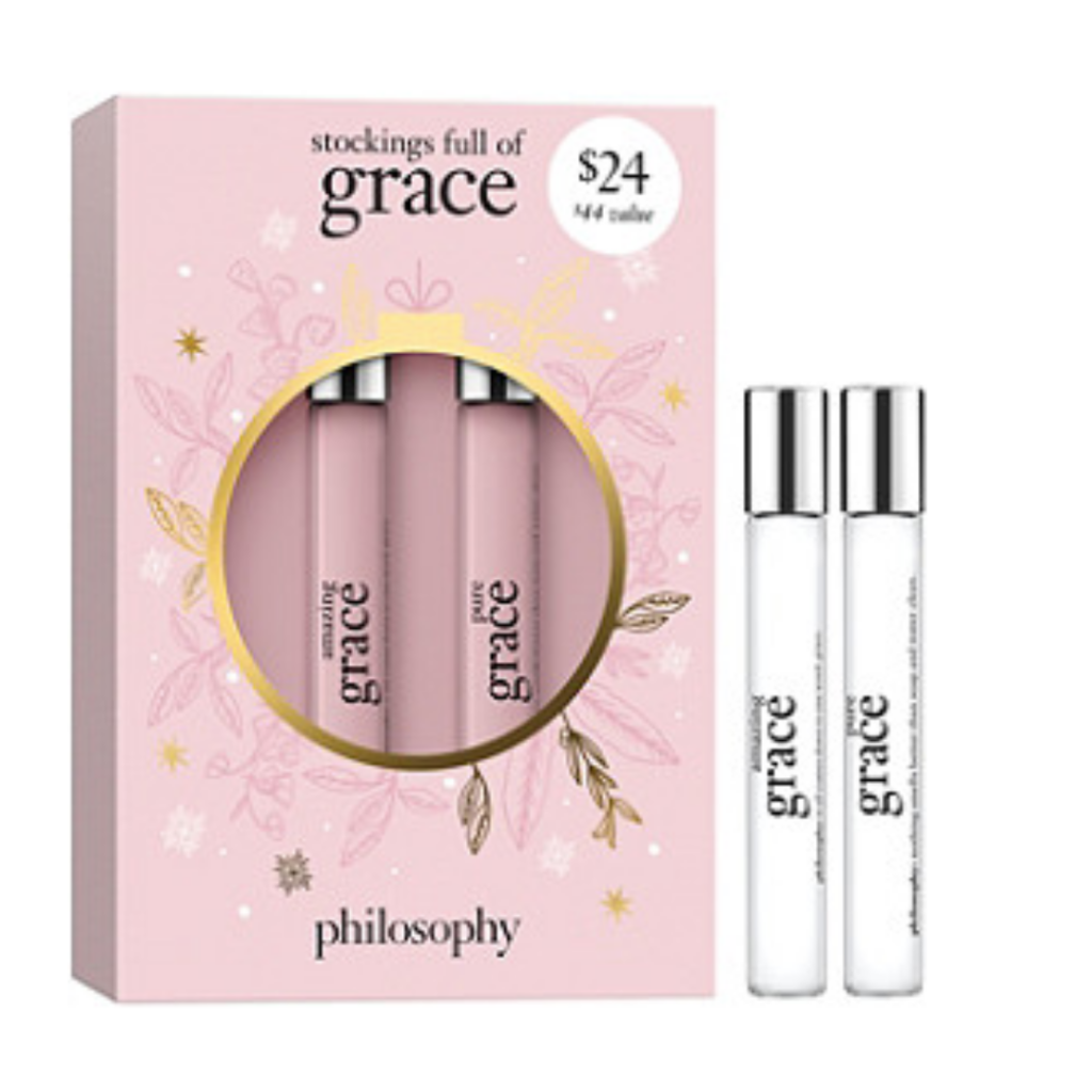 Philosophy Amazing Grace Perfume Roller Ball Duo - Gifts Under $25