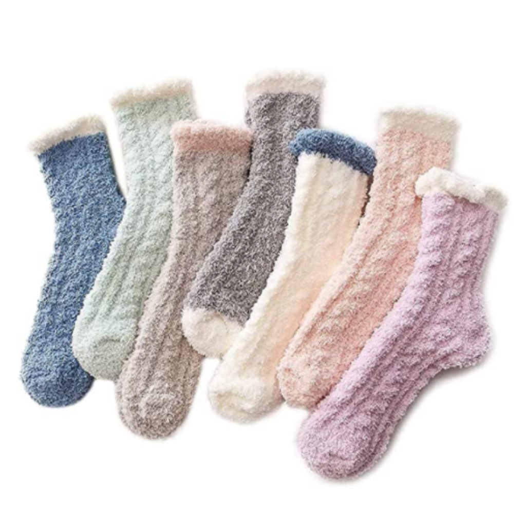 Good Gifts For Her Under $25 - Azue 6 Pack Socks