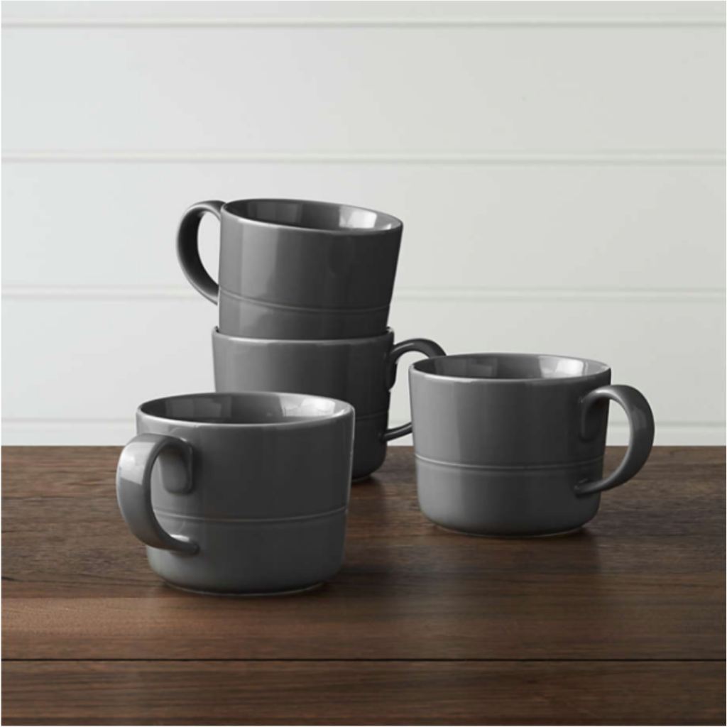 Good Gifts For Her Under $25 - West Elm Coffee Mugs