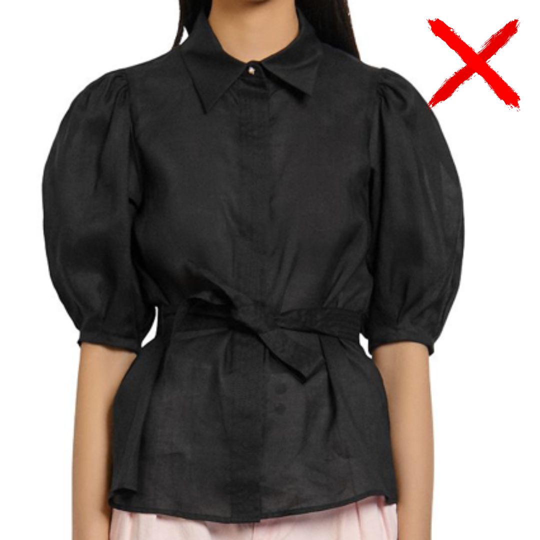 Fashion Mistakes Petites Should Avoid - Styles With Too Much Going On