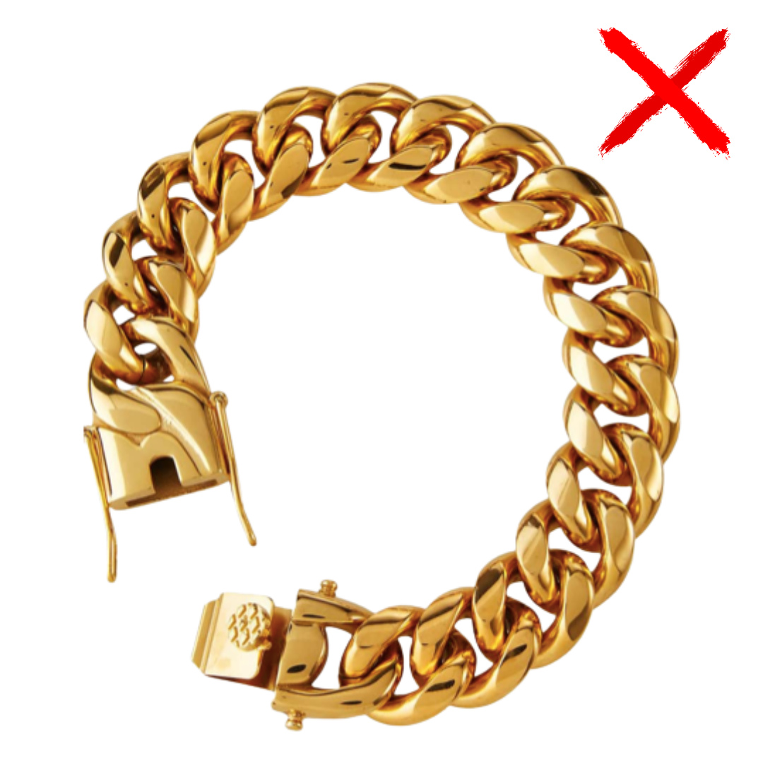 Fashion Mistakes Petites Should Avoid - Chunky Jewelry