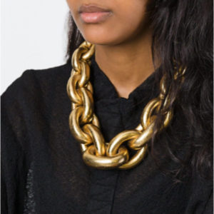 Spring Summer 2021 Jewelry Trends - Chain Link