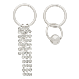 Spring Summer 2021 Jewelry Trends - Asymmetrical Earrings