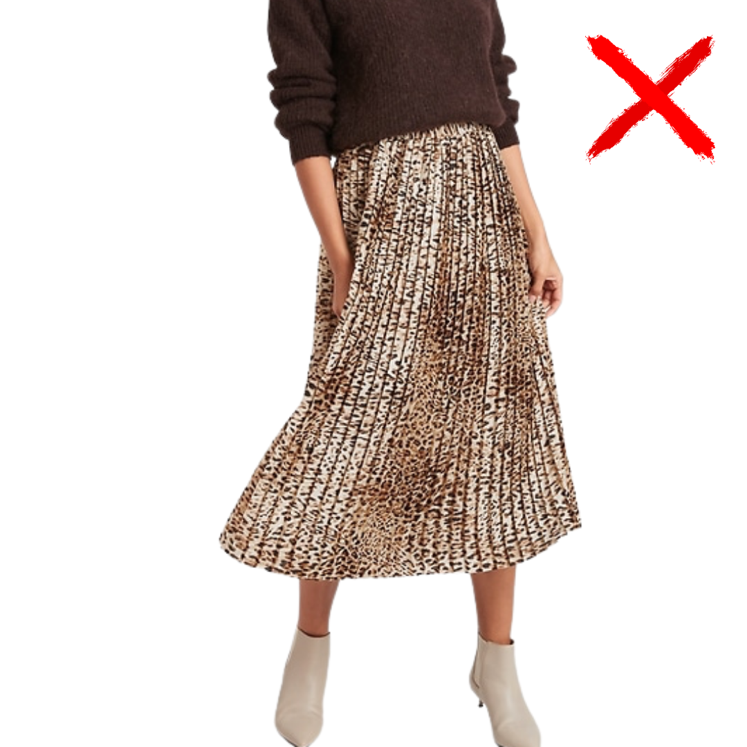 Fashion Mistakes Short Girls Make - Midi-Length Skirts & Dresses