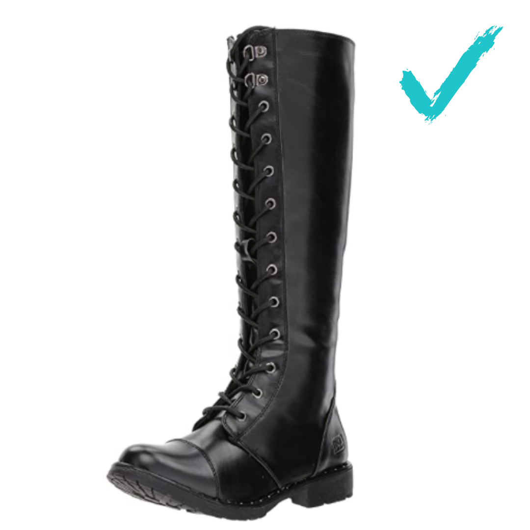 Fashion Mistakes Petites Should Avoid - Calf Length Boots
