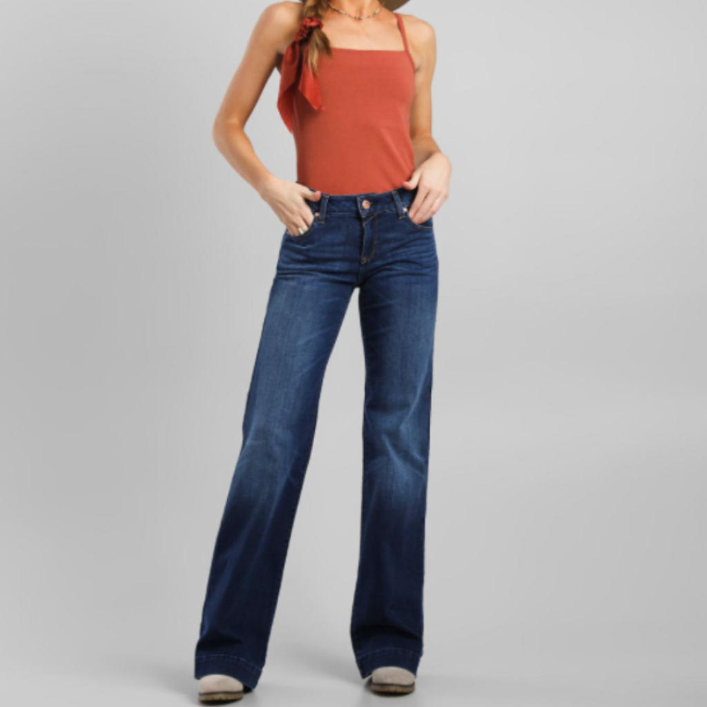 What's In For 2021 - Wide Leg Jeans