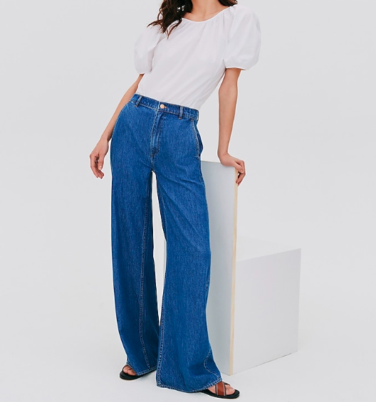 What's In For 2021 - Wide Leg Denim