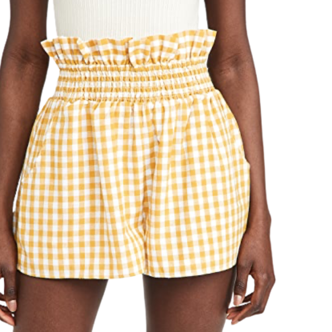 Fashion Trends For 2021 - Paper Bag Waist Shorts