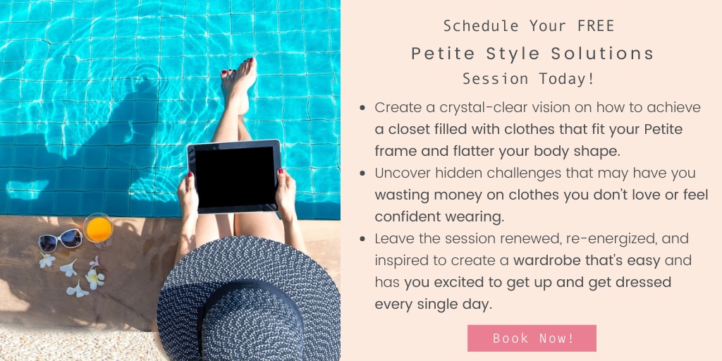 Angela - Petite Style Coach - Free Session Offer