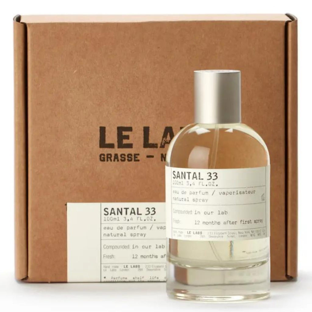 Most Popular Fragrances For Women 2022 - Le Labo Santal 33