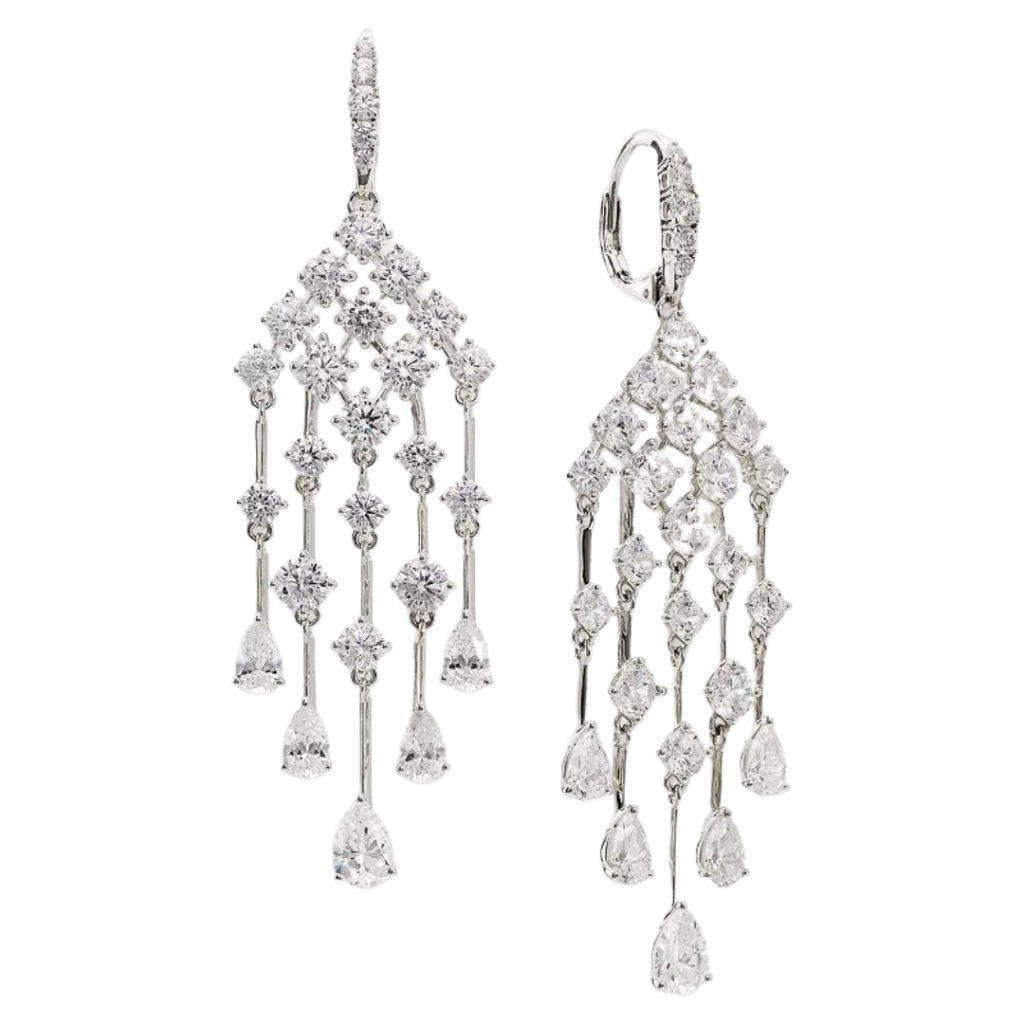 Petite Style Tips For The Holidays - Nadri Chandelier Earrings