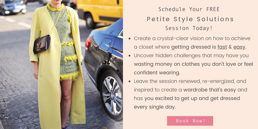 Petite Style Solutions Coaching Session