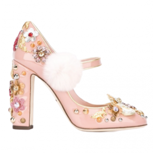 Dolce & Gabbana Embellished Shoes