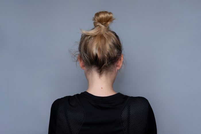 Style Tip For Petites - High Bun or Pony Tail
