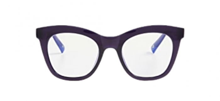 The Book Club Purple Blue Light Blocking Glasses